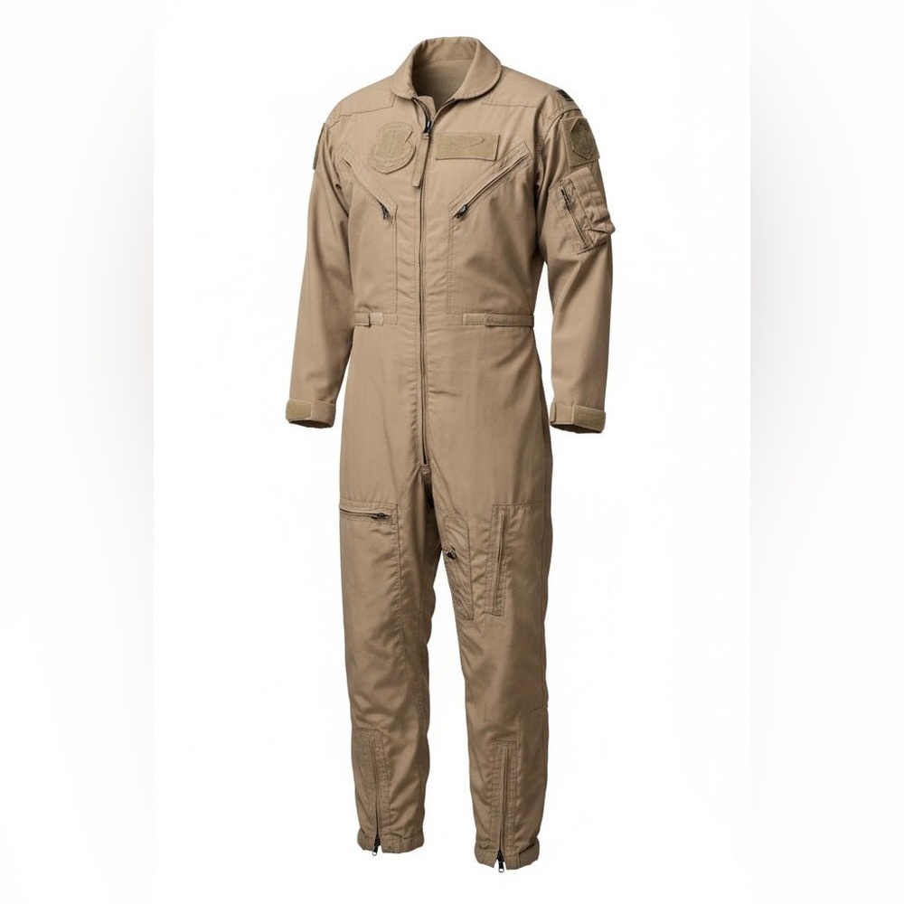 US Military Flyer's Coveralls CWU-27/P Type I Class II - Tan